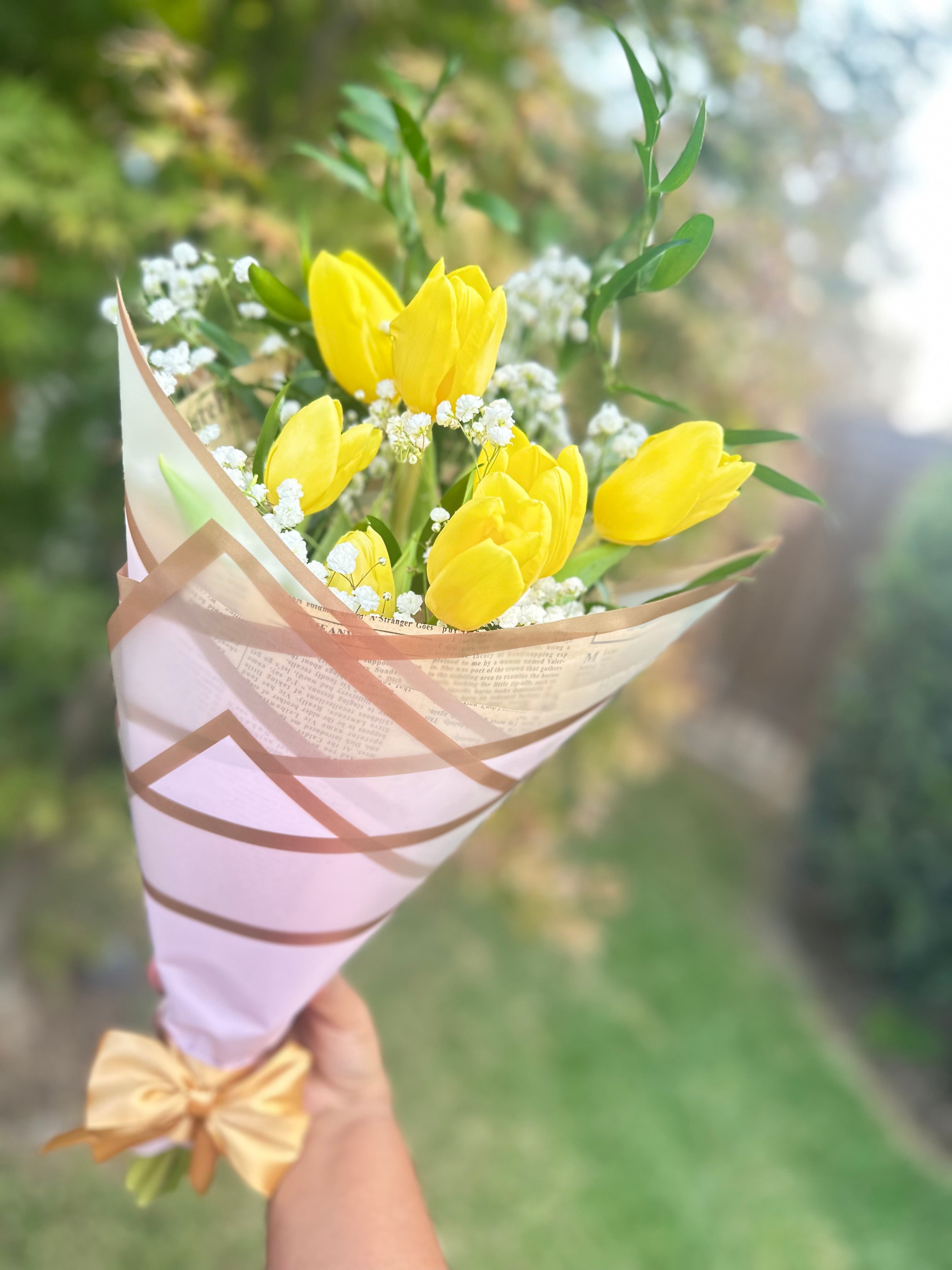 Tulipanes